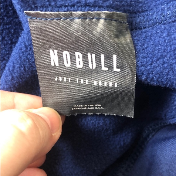 NOBULL Deep Blue Crewneck Sweatshirt - Picture 4 of 7